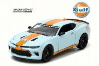 2017 Chevrolet Camaro SS Gulf Oil Racing, Blue w/Orange