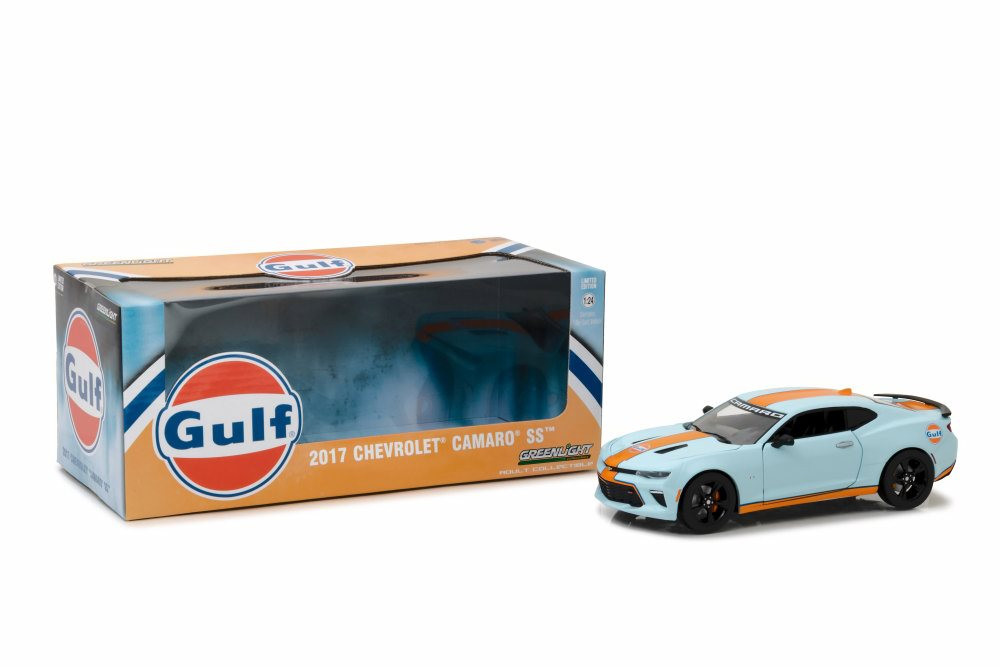 2017 Chevrolet Camaro SS Gulf Oil Racing, Blue w/Orange