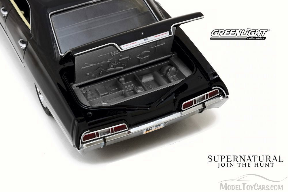 1967 Chevy Impala Sport Sedan, Supernatural - Greenlight