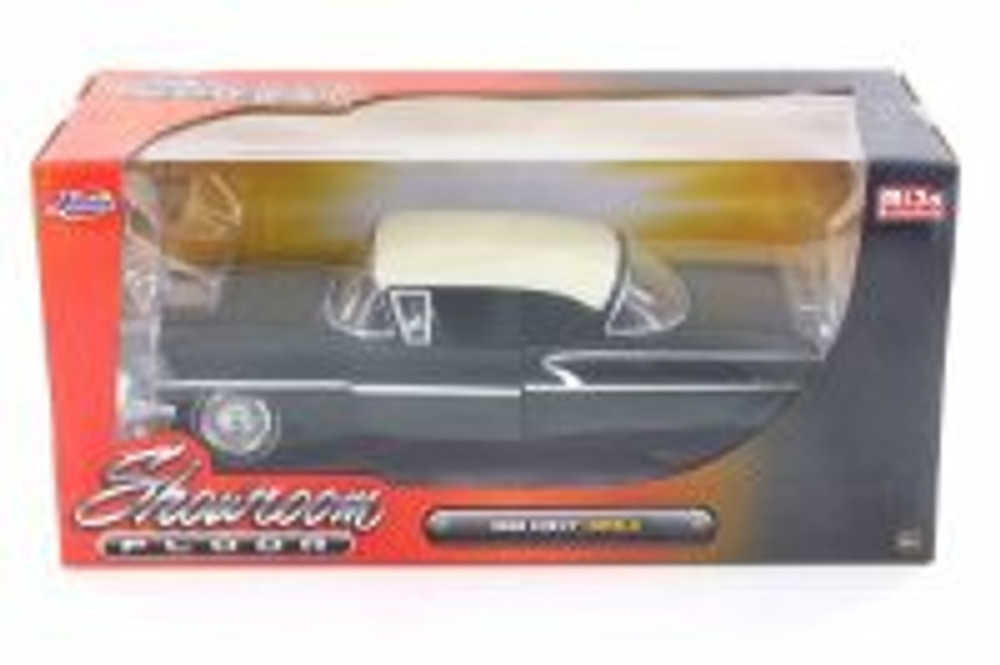 1958 Chevy Impala SS Showroom Floor, Black - Jada 98895-MJ