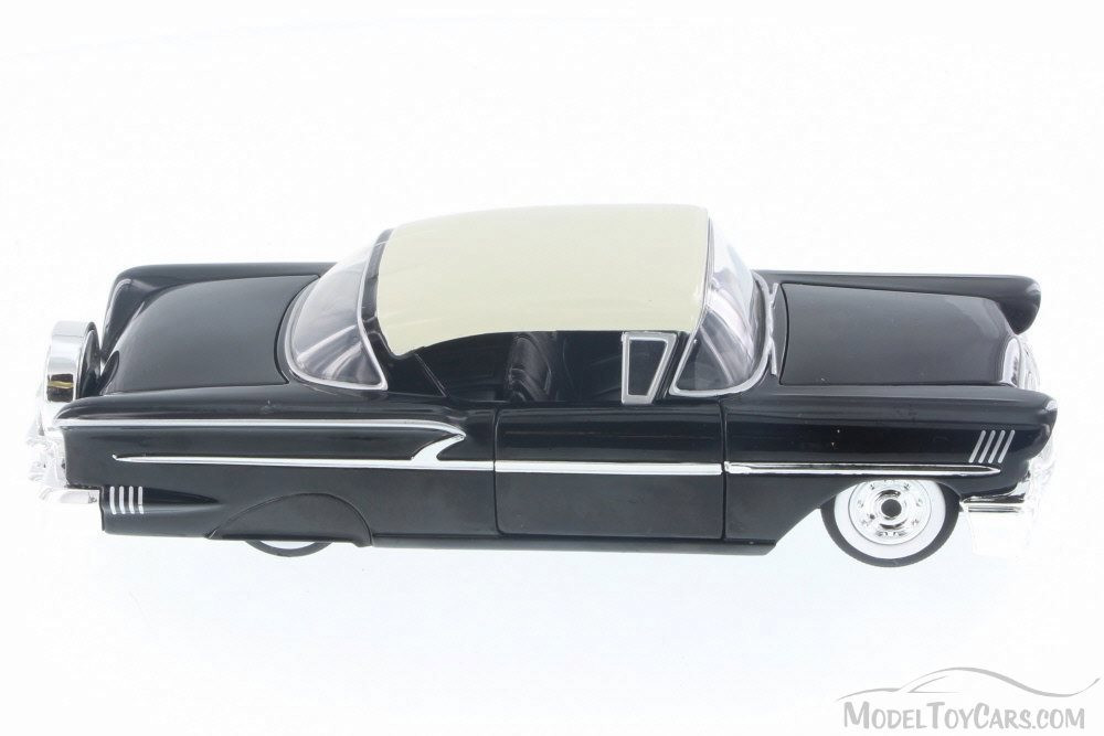 ミニカー JADA TOYS 1/24 1958 Chevy Impala Hardtop Jada Toys Oldskool 1958 Chevrolet Impala 1/24 Scale Diecast