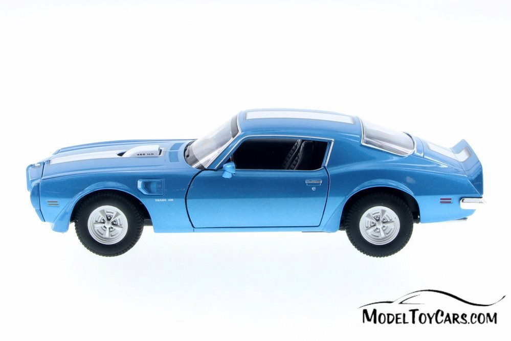 ミニカー Welly 1972 Pontiac Firebird Trans Am 1972 Pontiac Firebird Trans-Am White Diecast Model Car | Welly