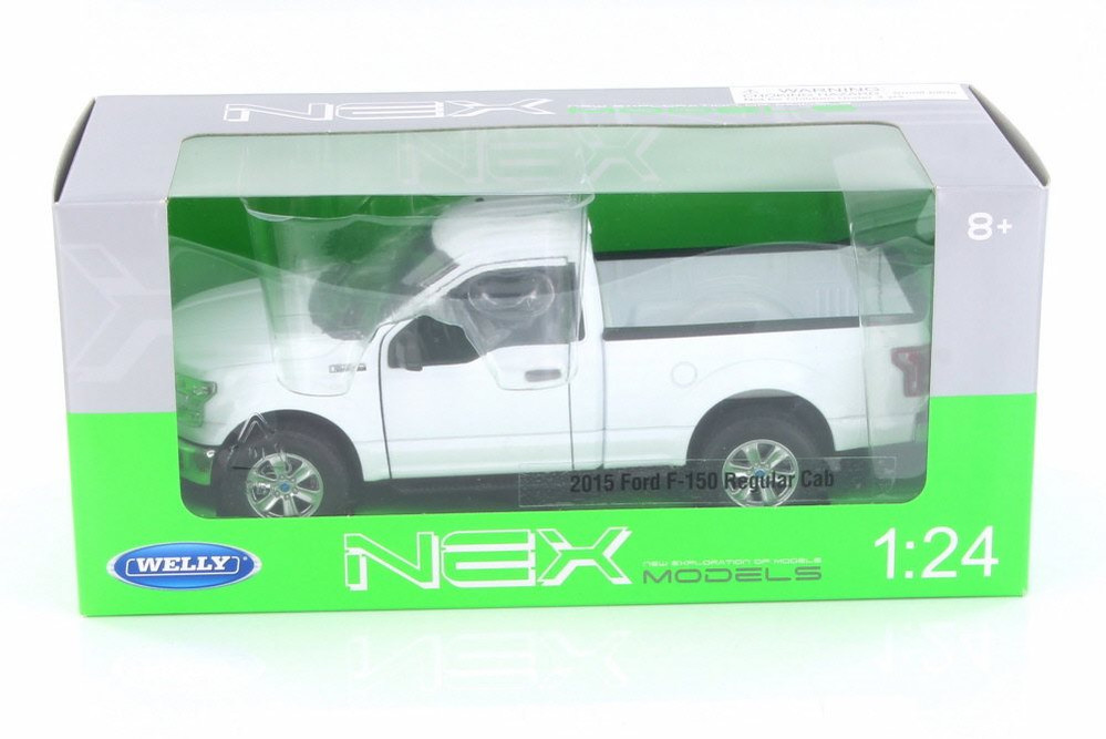 WELLY FORD F-150 1/24SCALE Ford F-150 Regular Cab Diecast Model 1 