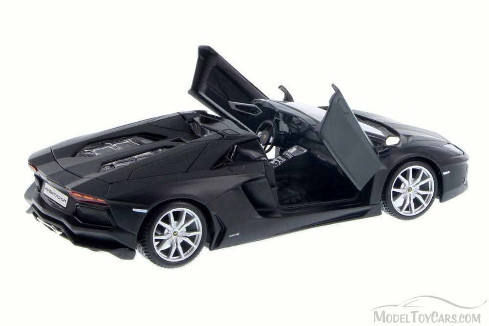 Lamborghini Aventador LP 700-4 Roadster Convertible,   31504MK - 1/24 Scale Diecast Model Toy Car
