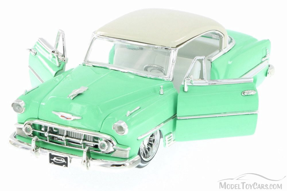 ミニカー Jada Toys ROAD RATS 1953 Chevy Bel Air Jada Road Rats 1953 Chevy Bel Air 2 Car Sets 1:24 & 1:64 Diecast