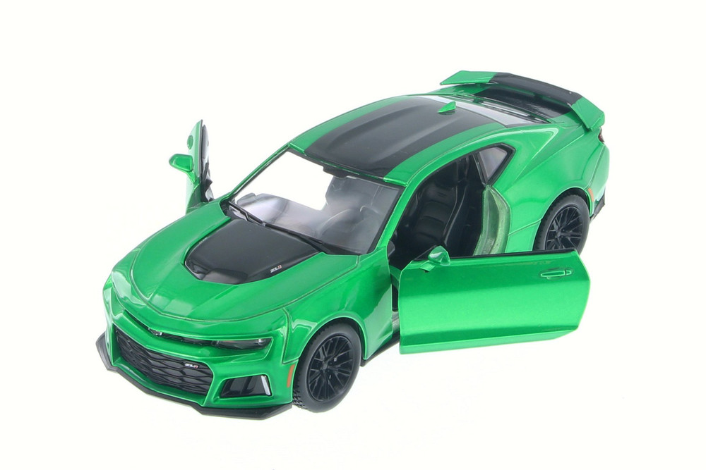 2017 Chevrolet Camaro ZL1 Hard Top, Green - Motor Max 79351AC/GN