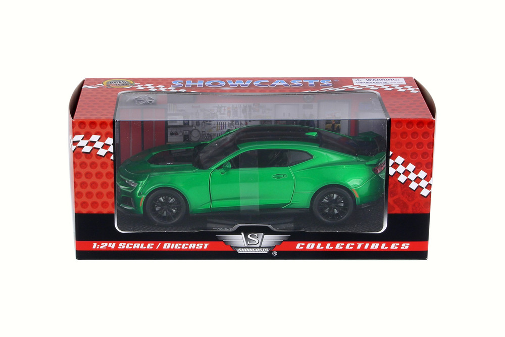 2017 Chevrolet Camaro ZL1 Hard Top, Green - Motor Max 79351AC/GN