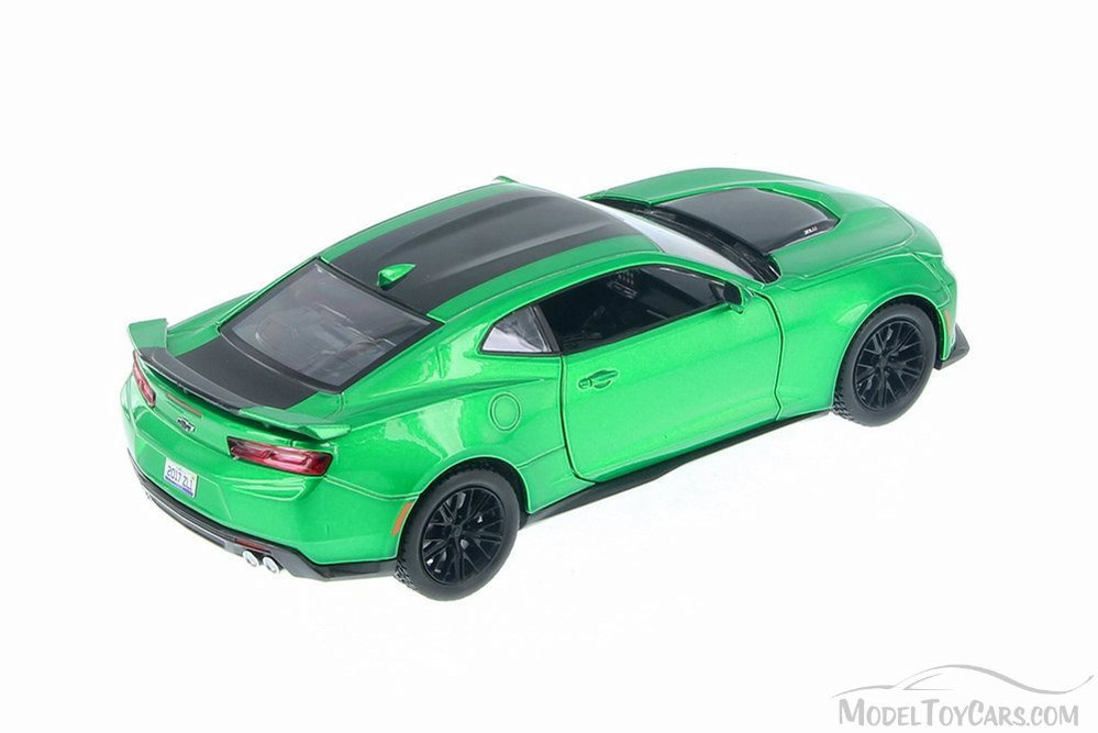 2017 Chevrolet Camaro ZL1 Hard Top, Green - Motor Max 79351AC/GN - 1/24 Scale Diecast Model Toy Car