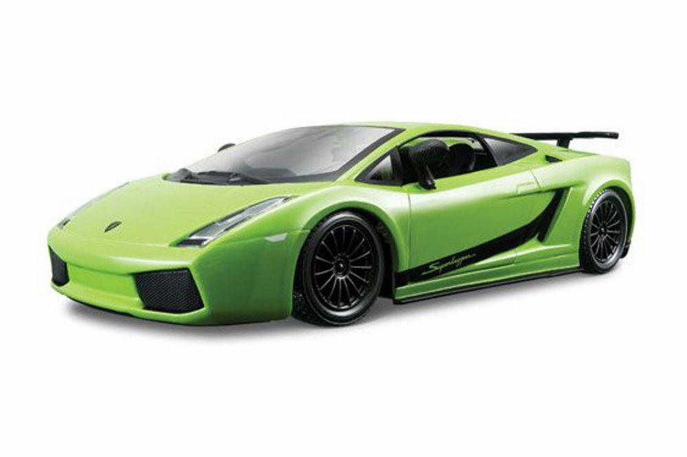 green lamborghini gallardo superleggera