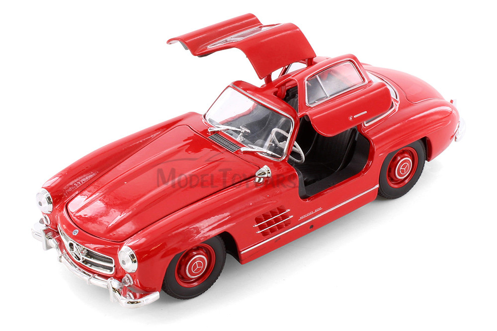 ベンツ　ミニカー　Mercedes-Benz たぶん300sl ロードスター MINICHAMPS 1:18 1957 MERCEDES-BENZ 300 SL ROADSTER - M & J