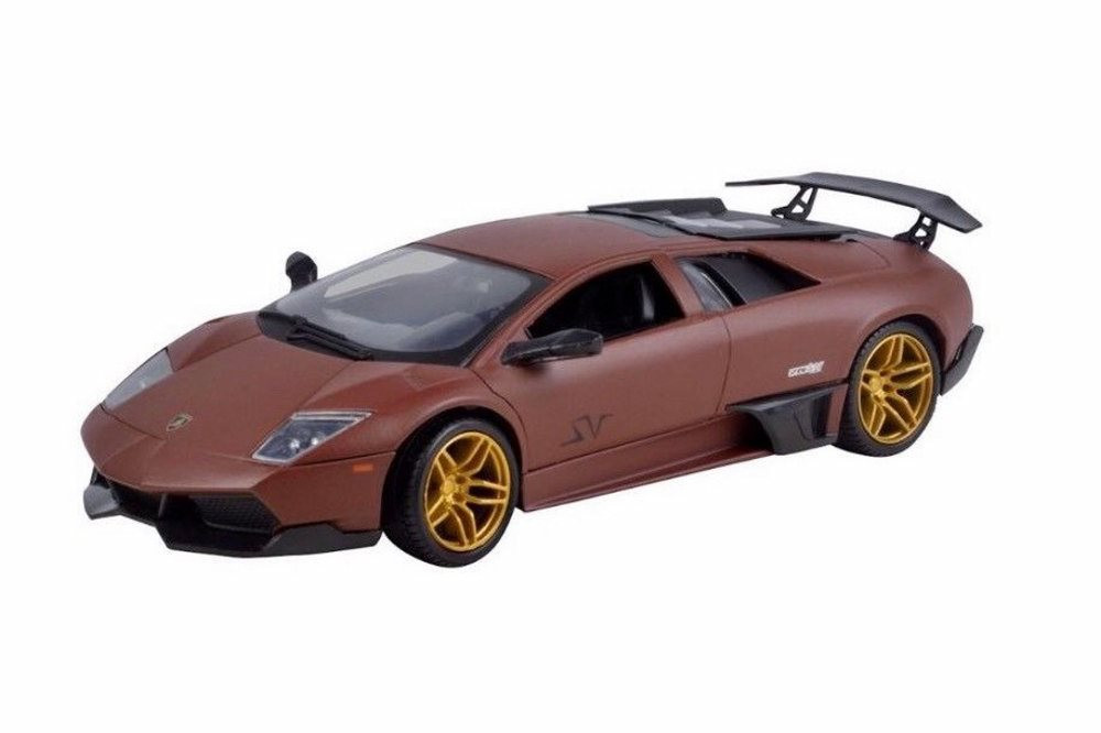 Lamborghini Murcielago LP SV Hard Top, Matte Brown - Motormax Lamborghini Murcielago LP SV Hard Top, Matte Brown - Motormax