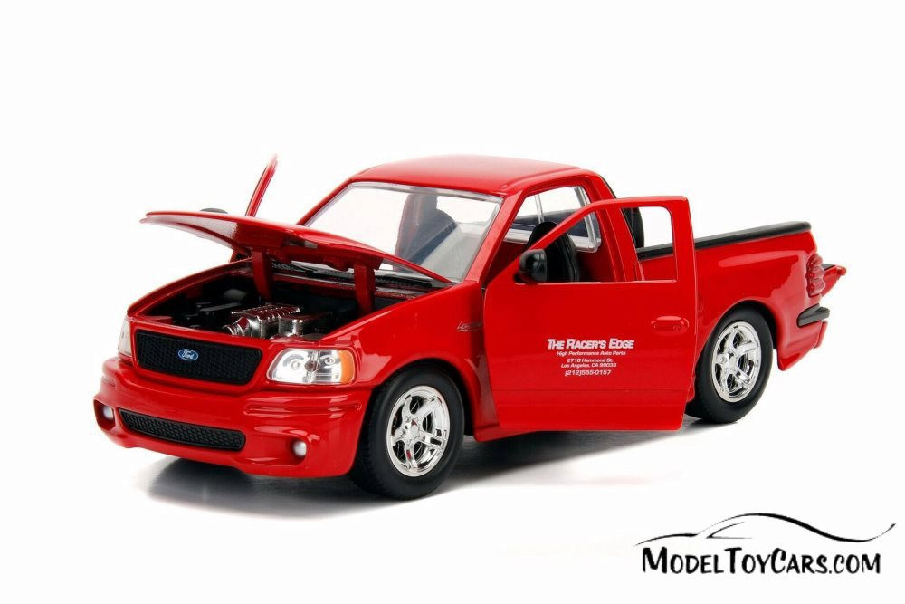 Ford F-150 SVT Lightning Pickup, Fate of the Furious -  99574/4 - 1/24 Scale Diecast Model Toy Car