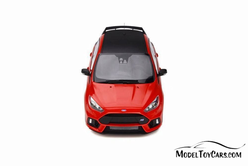2018 Ford Focus RS Hard Top, Red - Ottomobile OT802 - 1/18 scale Diecast Model Toy Car