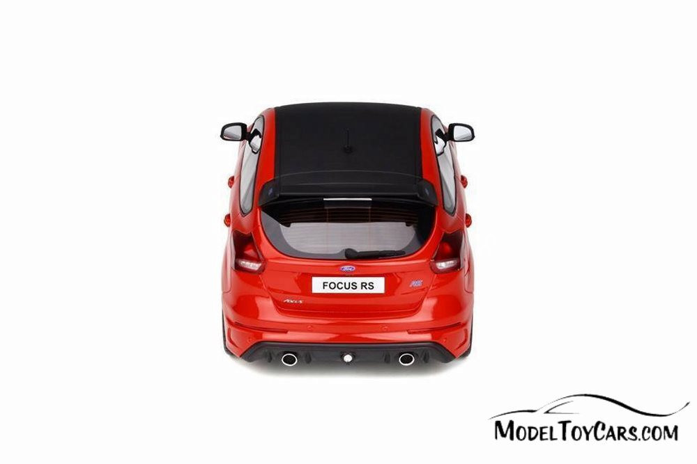 2018 Ford Focus RS Hard Top, Red - Ottomobile OT802 - 1/18 scale Diecast Model Toy Car