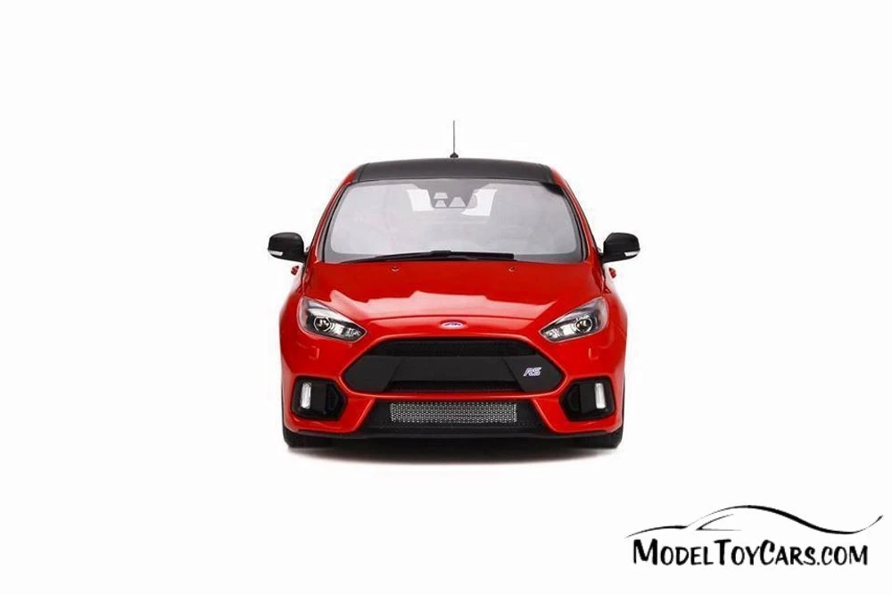 2018 Ford Focus RS Hard Top, Red - Ottomobile OT802 - 1/18 scale Diecast Model Toy Car