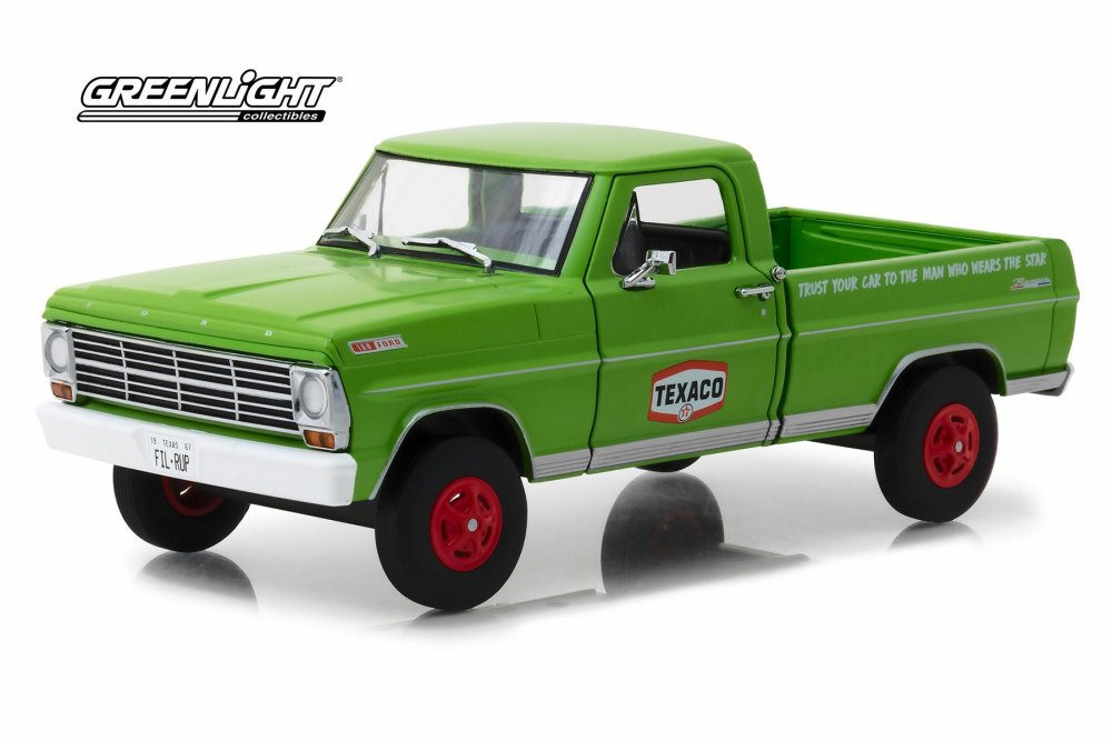 1967 Ford F-100, Texaco Oil - Texaco Oillight 85012 - 1/24 scale Diecast Model Toy Car