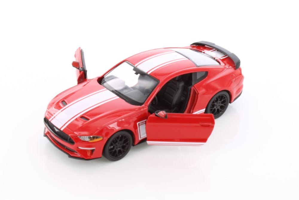 2018 Ford Mustang GT, Red - Showcasts 73774/3D - 1/24 scale Diecast Model Toy Car (1 car, no box)