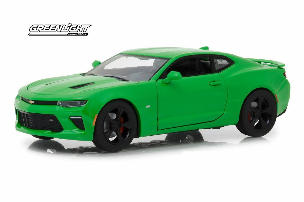 Chevrolet Camaro SS Coupé 2017 - Greenlight 1/24