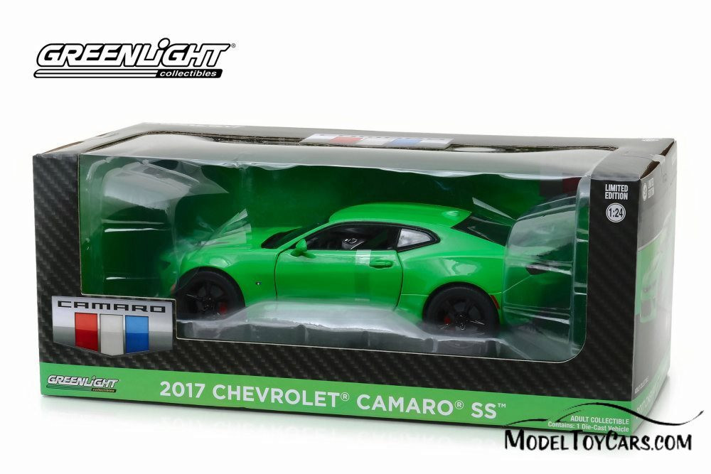 Chevrolet - Camaro SS Coupé 2017 - Greenlight - 1/24 - Autos Chevrolet - Camaro SS Coupé 2017 - Greenlight - 1/24 - Autos