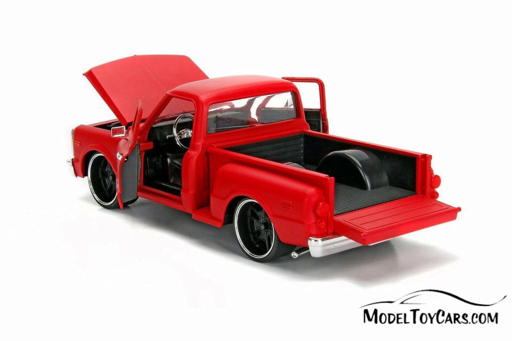 JadaToys 1/24 1969 シェビーC-10 Jada 1:24 Street Low 1969 Chevy Stepside | eBay