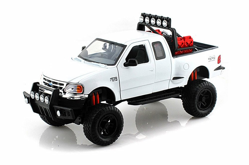 Ford F-150 1/32スケール F-150 STX Truck , Model Car, 1/32 Diecast Truck, 1/32 Scale