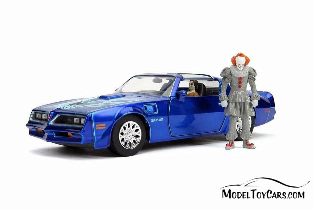 1977 Pontiac Firebird Trans Am w/Pennywise Figure, IT Chapter Two 