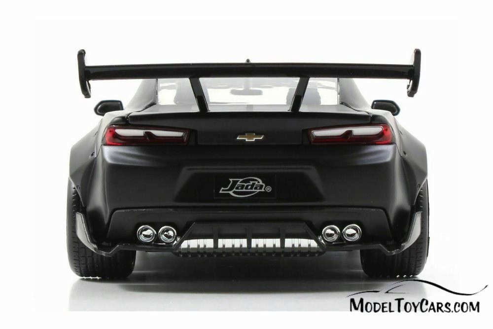 2016 Chevy Camaro SS Wide Body Hardtop, Matte Black - Jada