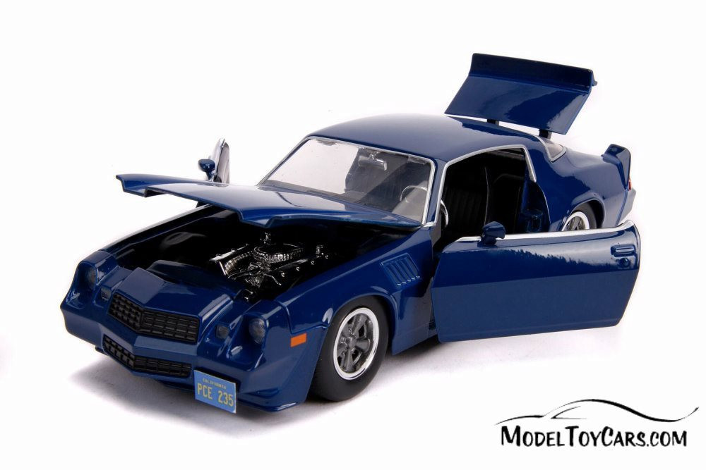 Chevy Camaro Z28 w/Collectible Coin, Stranger Things- Billy's Car
