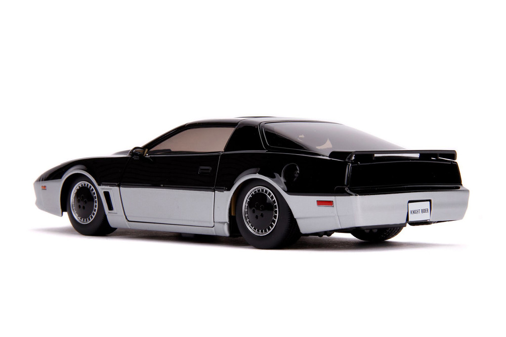 1982 Pontiac Firebird with Working Lights, Knight Rider K.A.R.R. - Jada 31115 - 1/24 scale Diecast Model Toy Car