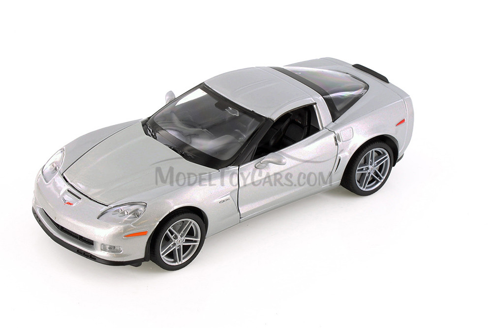MINIATURE 1/64eme SOUS BLISTER MATCHBOX SÉRIE 2026 CHEVROLET CORVETTE Z06 CONVERTIBLE 2023 - Collection