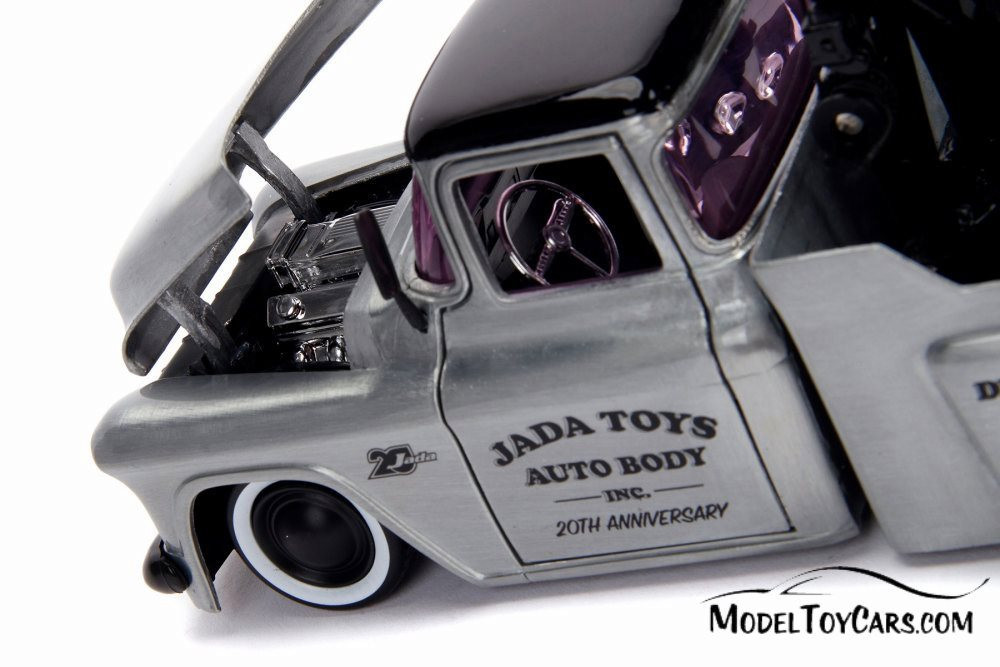 Jada/’55 Chevyシボレー StepSideステップサイド 1/24 Amazon.com: MiJo Exclusives Jada Toys 1:24 1955 Chevrolet