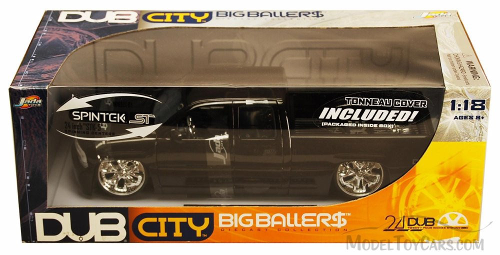 独特の素材 JadaTOYS DUB CITY CHEVY SILVERADO 1/18 | www