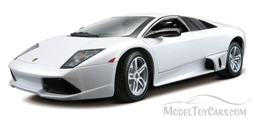未使用❕Maisto Lamborghini Murcielago 特別版 Lamborghini Murcielago LP640, White - Special Edition 31148