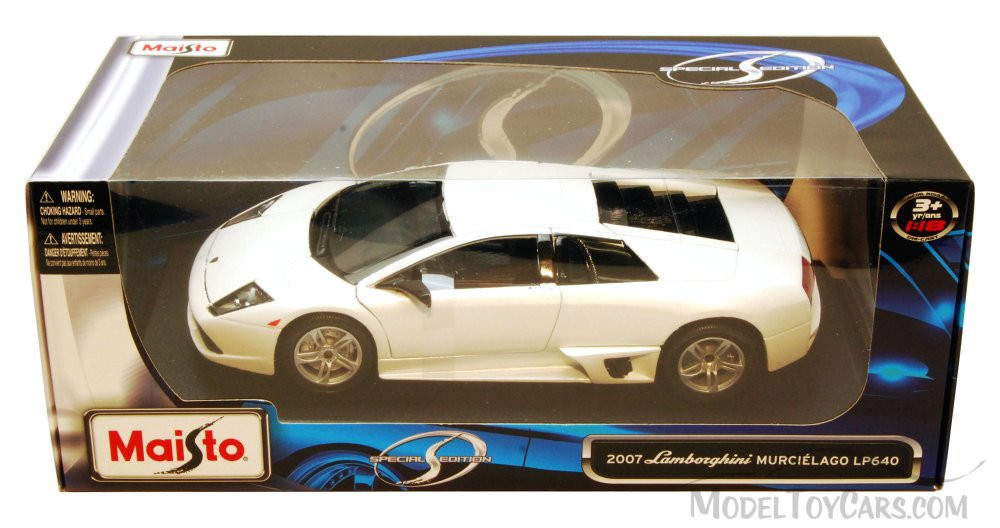 未使用❕Maisto Lamborghini Murcielago 特別版 Maistro Tobar 1:24 Scale 