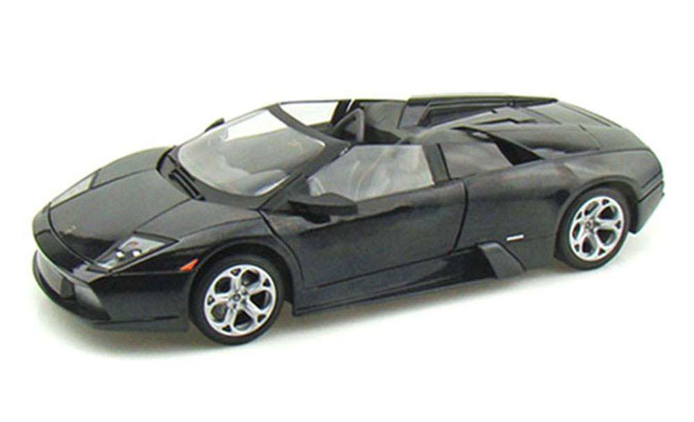 Lamborghini Murcielago Roadster, Black - Motormax 73169 - 1