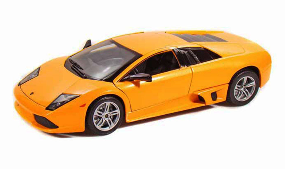 Lamborghini Murcielago LP640, Orange - Maisto 31148 - 1/18 Scale Diecast Model Toy Car