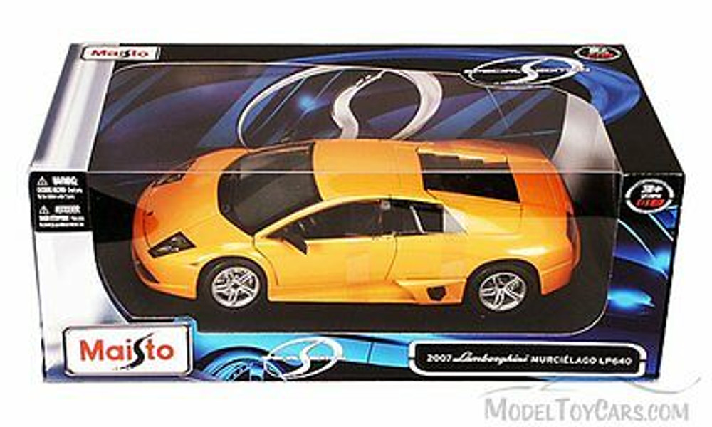 マイスト Maisto ランボルギーニ　Murcielago LP640 Maisto Special Edition 1:24 Lamborghini Murcielago LP 640