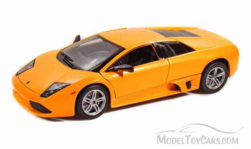 Lamborghini Murcielago LP640, Orange - Maisto 31148 - 1/18 Scale Diecast Model Toy Car