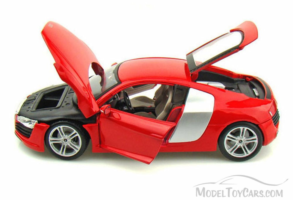 Maisto (マイスト) AUDI R8 Red スペシャルエディション 1:18