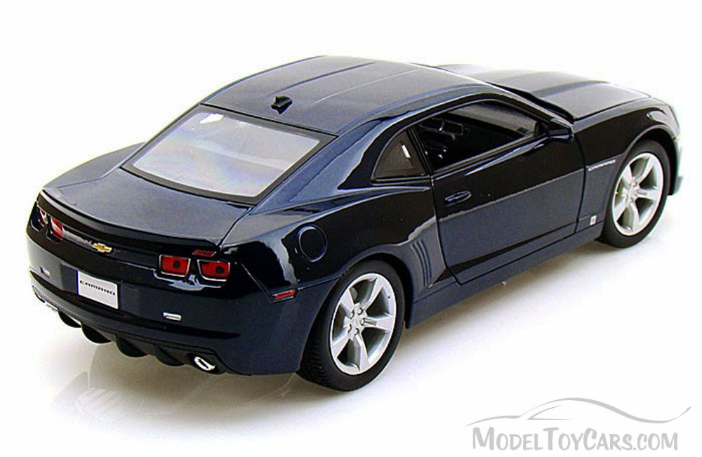 Chevy Camaro SS RS, Blue - Maisto 31173 - 1/18 Scale Diecast Model Toy Car