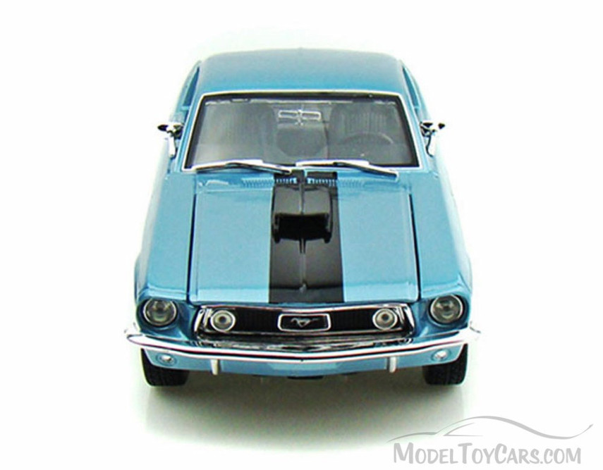 1968 Ford Mustang GT Cobra Jet, Blue - Special Edition 31167
