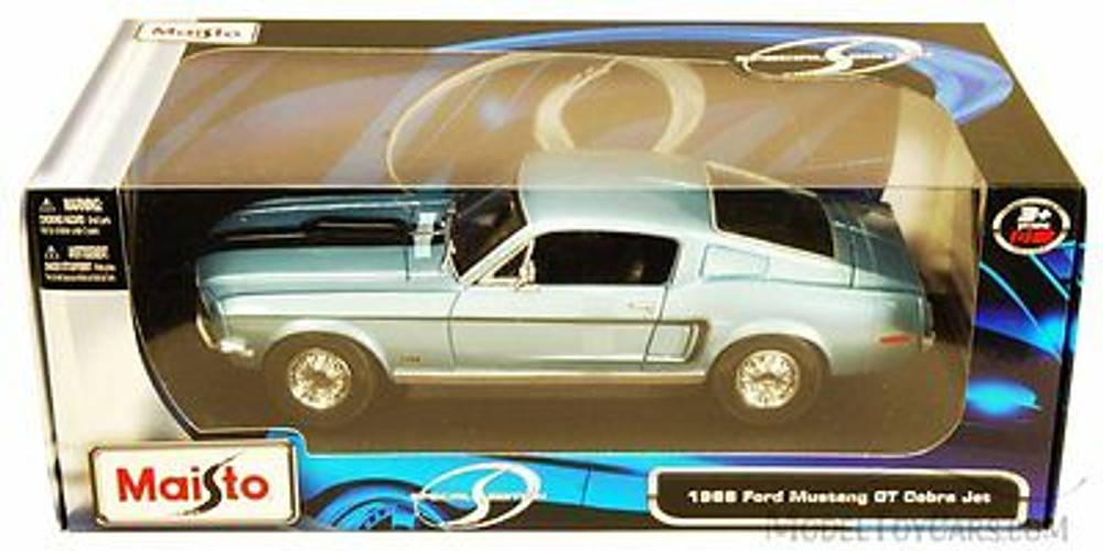 maisto special edition 1968 ford mustang gt cob - Compra venta en  todocoleccion