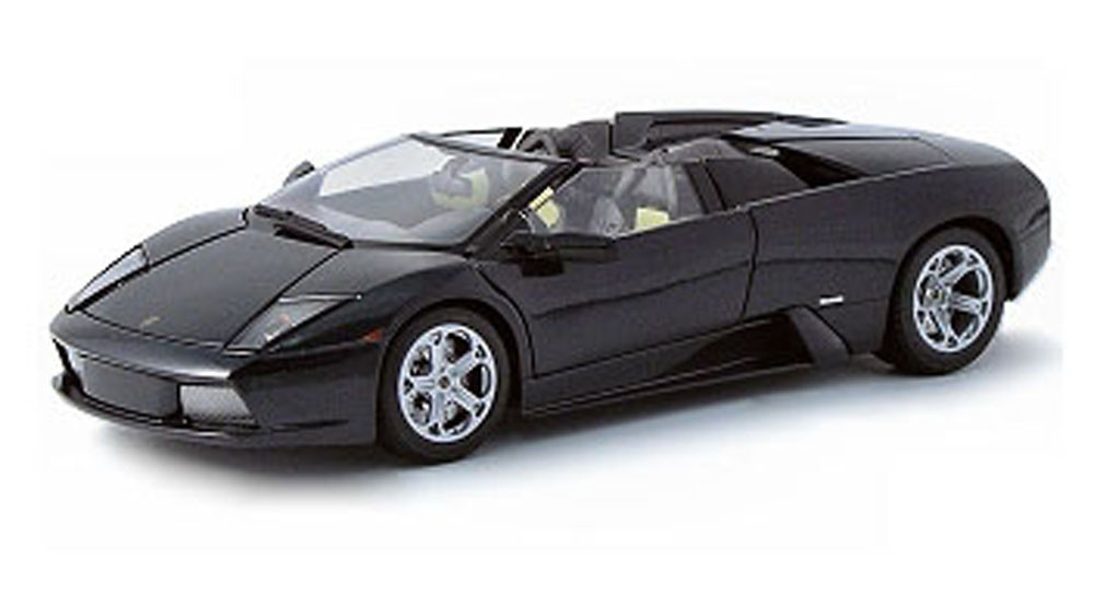 Lamborghini Murcielago Roadster Convertible, Black - Maisto 31636