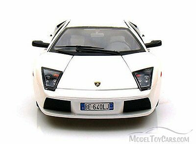 Lamborghini Murcielago, White - Bburago 12022 - 1/18 scale Diecast Model Toy Car