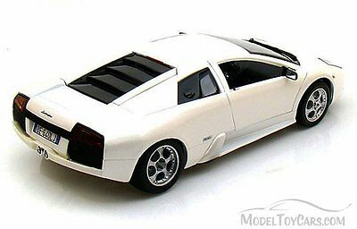 Lamborghini Murcielago, White - Bburago 12022 - 1/18 scale Diecast Model Toy Car