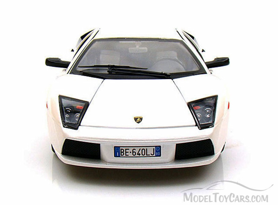 Lamborghini Murcielago, White - Bburago 12022 - 1/18 scale Diecast Model Toy Car