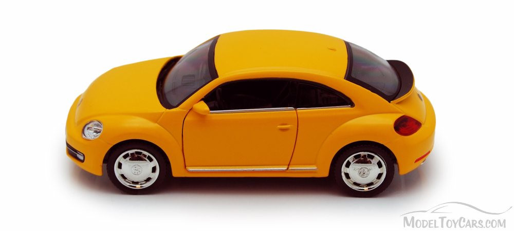 2012 Volkswagen Beetle, Orange - Showcasts 555023M - 5Collectible