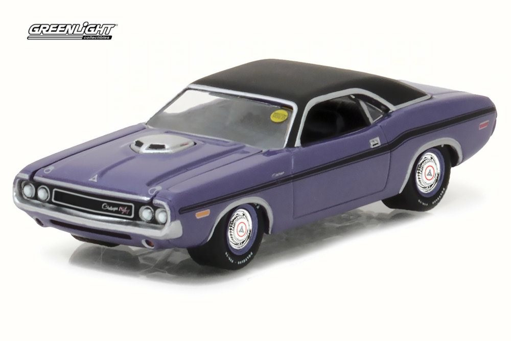 1970 Dodge HEMI Challenger R/T, Purple - Greenlight 37110/48 - 1