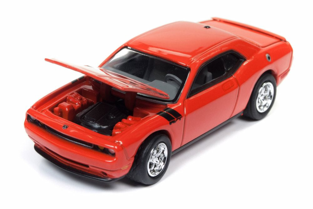 2010 Dodge Challenger R/T, HEMI Orange - Round 2 JLCG012/48A - 1