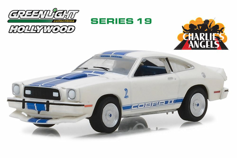 1976 Ford Mustang Cobra II, Charlie's Angels - Greenlight 44790A